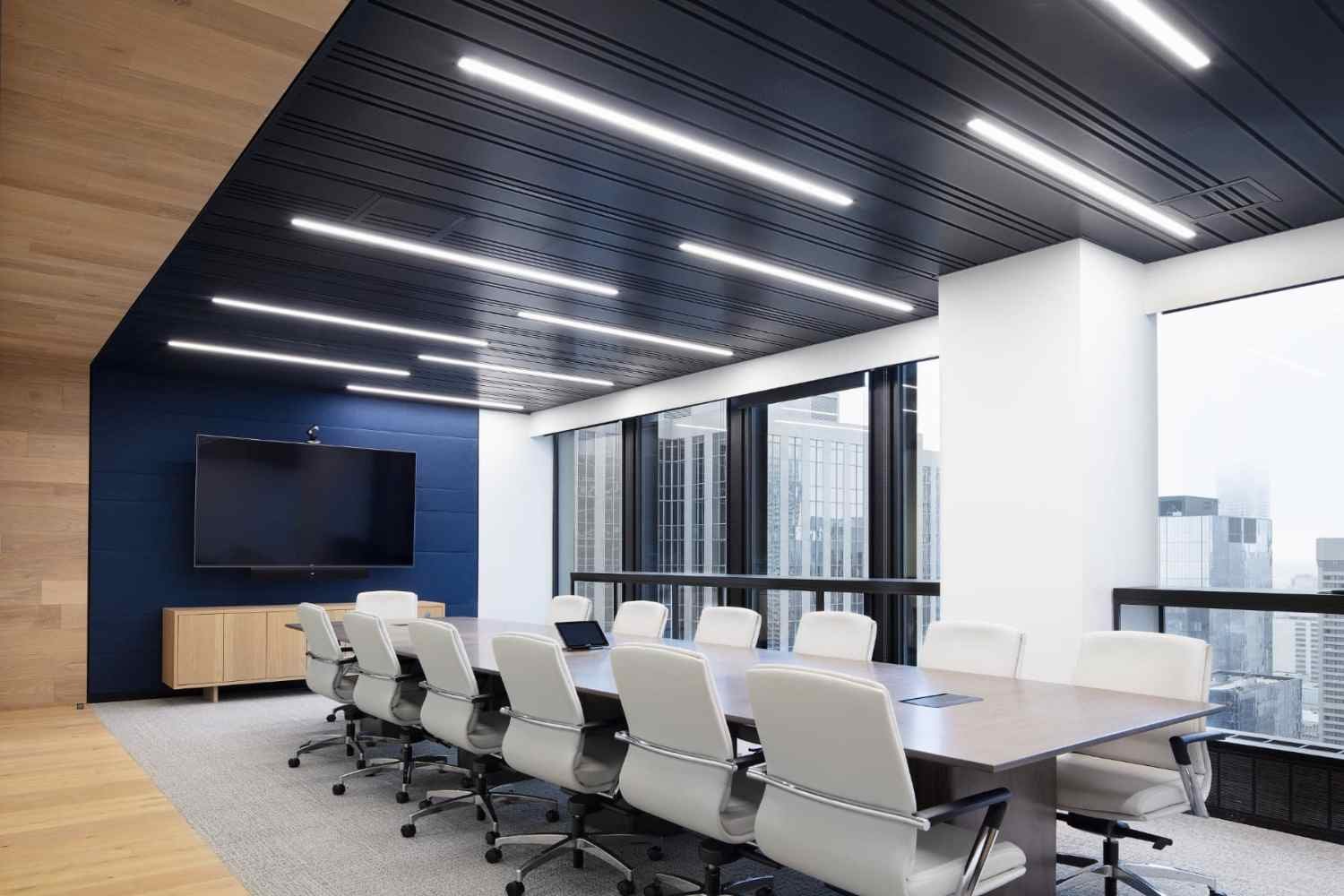 Executive Office Deep Clean Workspace